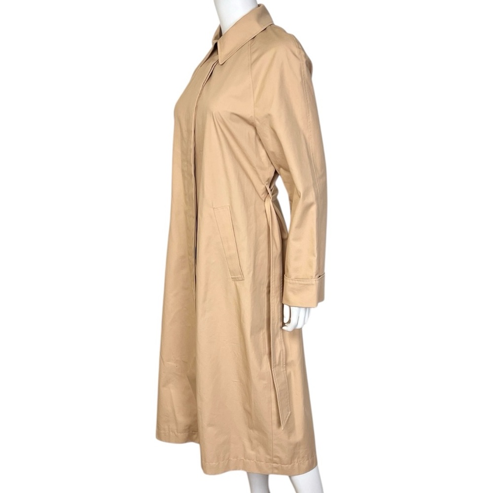 Rouje Henry Trench Coat in Sable - sz US 2 - Picture 7 of 12